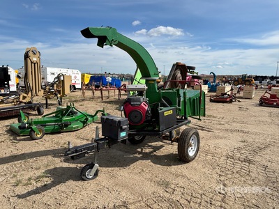 Tow-Behind Chipper