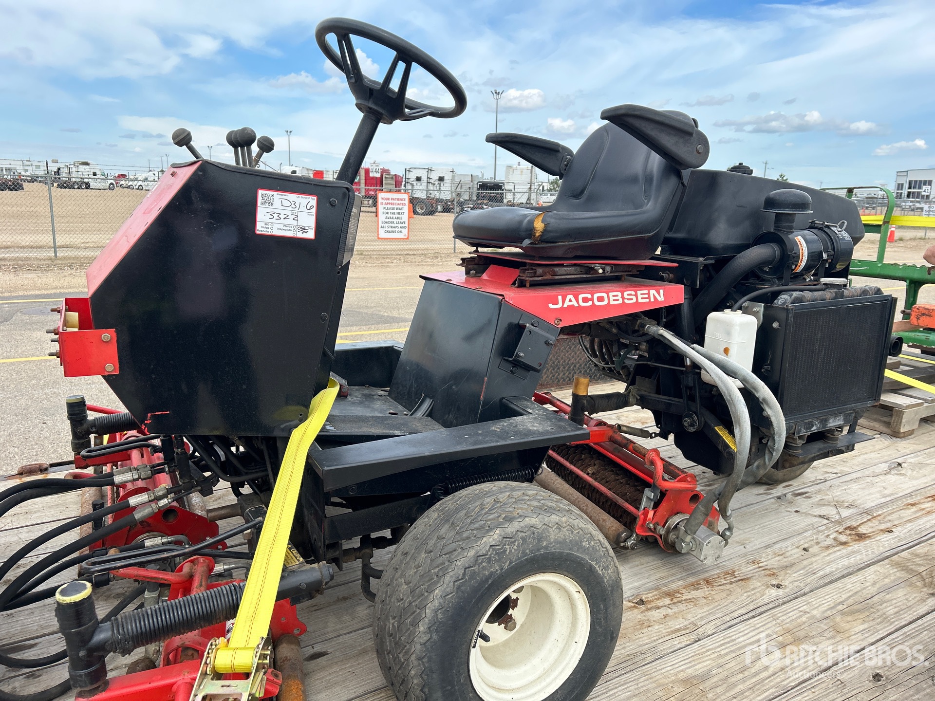 Jacobsen Greens King IV Lawn Mower