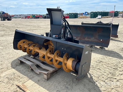 FFC 11084E-0022 72 in Skid Steer Snowblower