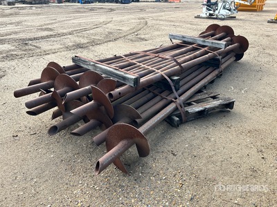 Quantity of Screw Pilings