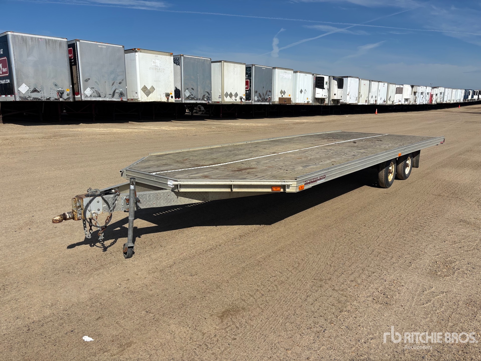 Southland 24 ft T/A Equipment Trailer