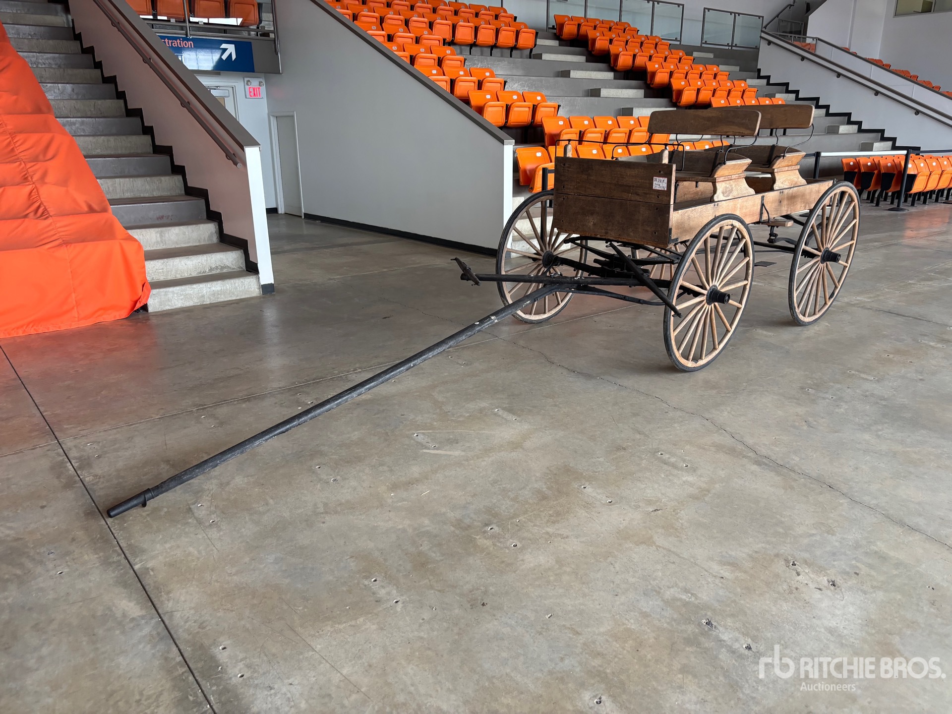 Buckboard Horse Wagon