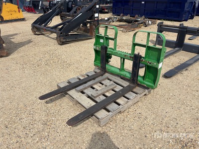 HLA HD55JD640 48 in Wheel Loader Forks