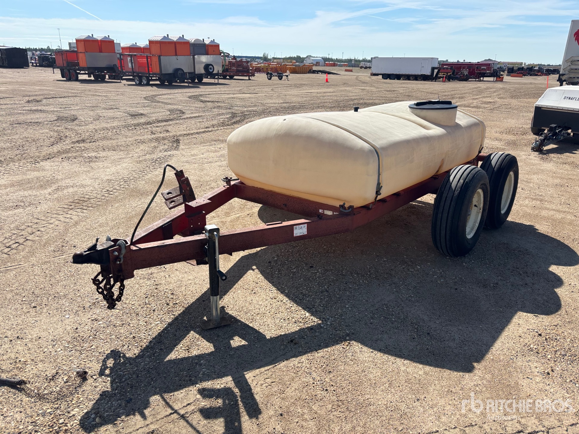 Rogers Engineering T/A Water Tank Trailer