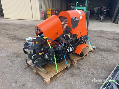 TMG GLS20 Petrol Processor Conveyor Log Splitter