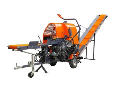 TMG GLS20 Petrol Processor Conveyor Log Splitter