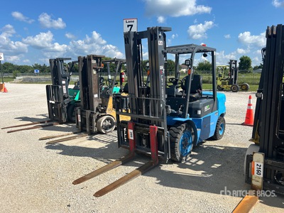 2022 Lonking CPD30 6613 lb Carretilla Elevadora Eléctrica