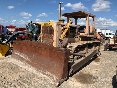 1974 Cat D8H Crawler Dozer