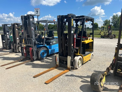 2020 Yale ER050VG 4800 lb Elektryczny wózek widłowy (Inoperable)