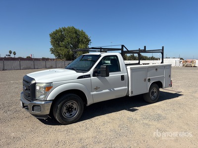 2015 Ford F-250 4x2 Nutzkraftwagen
