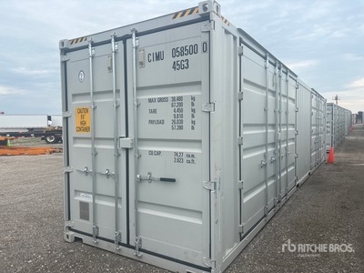 2026 40 ft High Cube Multi-Door Kontener magazynowy