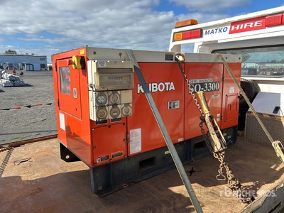 Kubota SQ-3300 Generatore