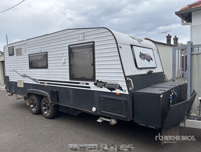 2015 JB Caravans Dirt Roader 20 ft 6 in Travel Trailer