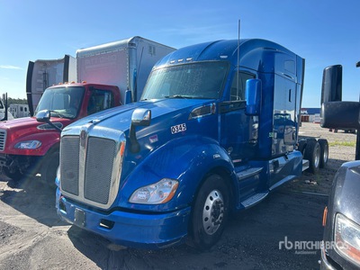 2020 Kenworth T680 6x4 Sleeper Truck Tractor
