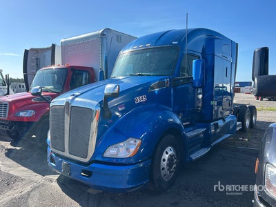 2020 Kenworth T680 6x4 Ciągnik siodłowy T/A z kabiną sypialną