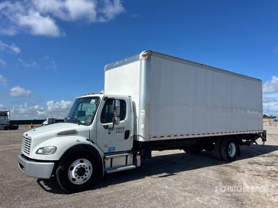 2019 Freightliner M2106 4x2 Van Truck