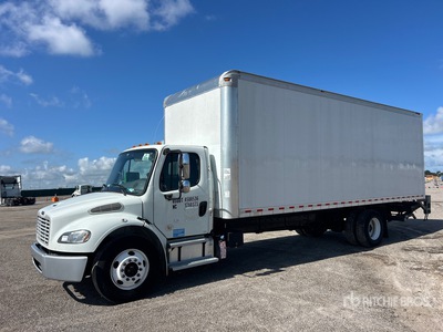 2019 Freightliner M2106 4x2 Van Truck