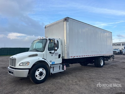 2019 Freightliner M2106 4x2 Furgoneta caja cerrada