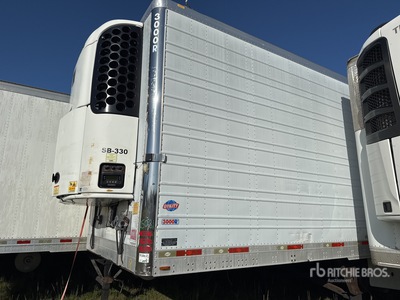 2012 Utility 3000R 53 ft x 102 in T/A Remorque frigorifique