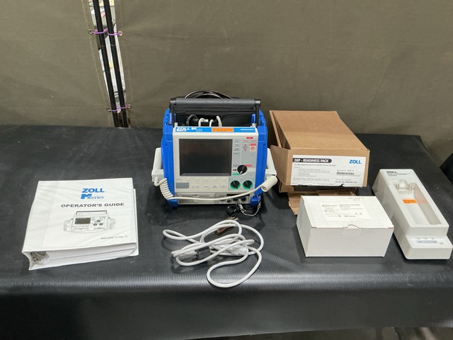 Zoll M Series CCT Defibrillator Monitor-Recorder w/Case