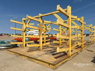 Quantity of (2) Storage Rack