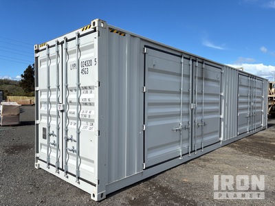 2026 40 ft Multi-Door High Cube Lagercontainer (Unused)