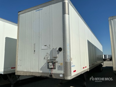 2023 Wabash DVCVHPC 53 ft x 102 in Sliding T/A Przyczepa furgon