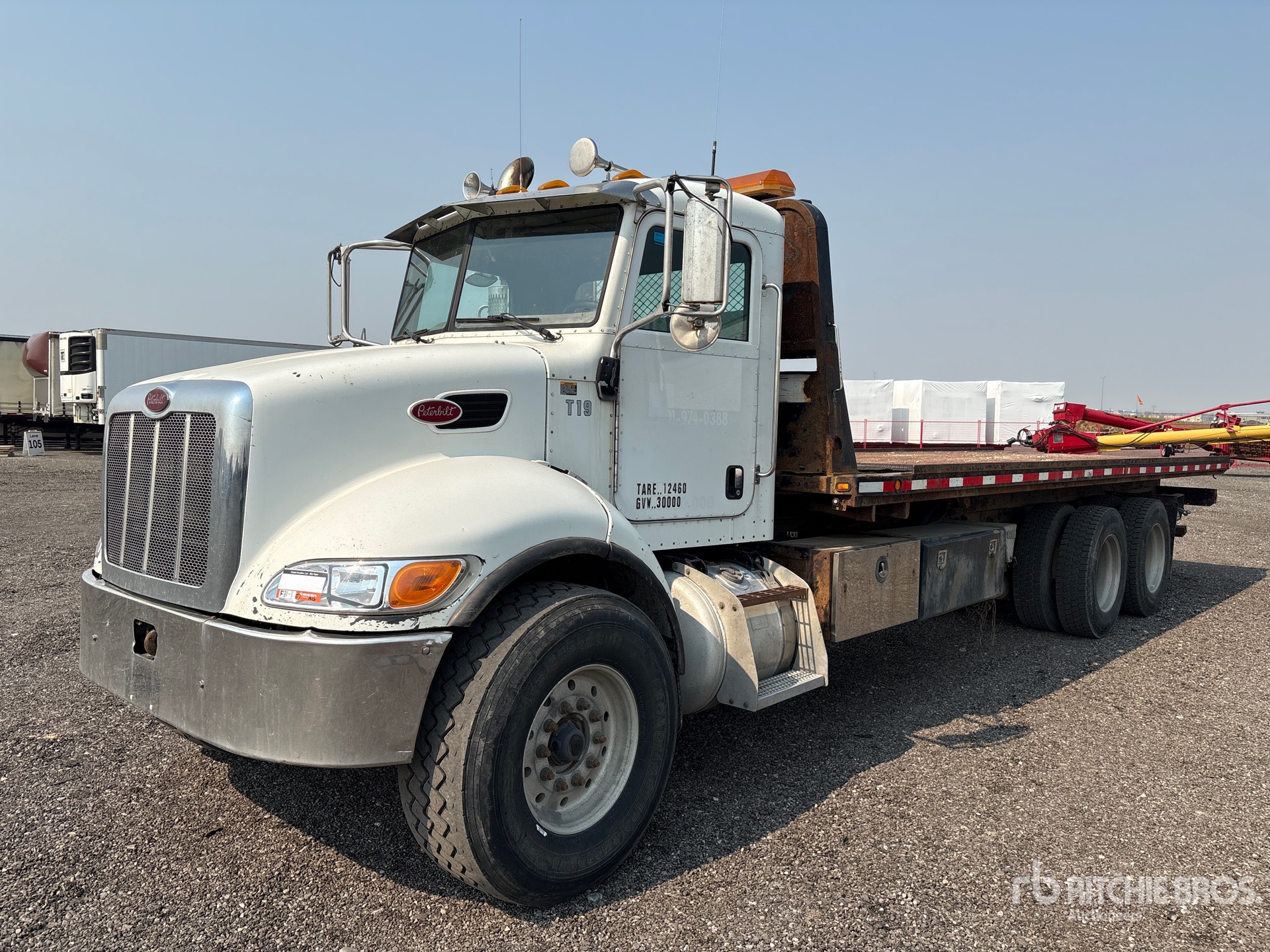 2008 Peterbilt 340 6x4 Rollback Truck