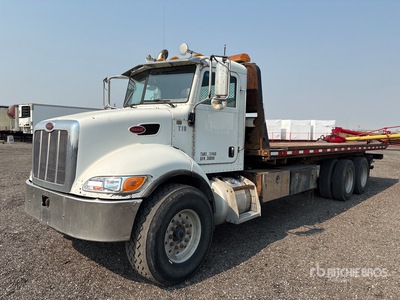 2008 Peterbilt 340 6x4 Rollback Truck
