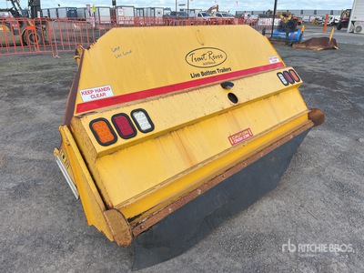 2020 Trout River 2400 mm Spreader Box - Fits Live Bottom Trailer