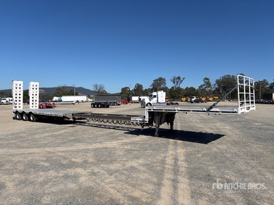 2024 Stonestar Tri/A 13.3 m - 19.4 m Extendable Step Deck Trailer