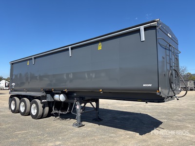 2024 Moore 9.9 m Tri/A エンドダンプトレーラー