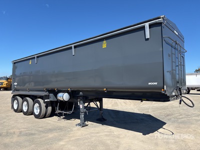 2024 Moore 9.9 m Tri/A エンドダンプトレーラー