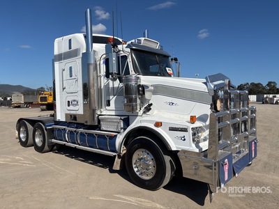 2020 Kenworth T659 6x4 T/A Sleeper Truck Tractor