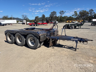 2022 Moore Tri/A Road Train Dolly