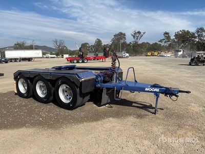 2022 Moore Tri/A Road Train Dolly
