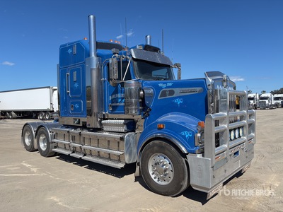 2019 Kenworth T909 6x4 T/A Sleeper Truck Tractor