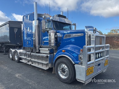 2019 Kenworth T909 6x4 Cabeza Tractora Cabina Dormitorio