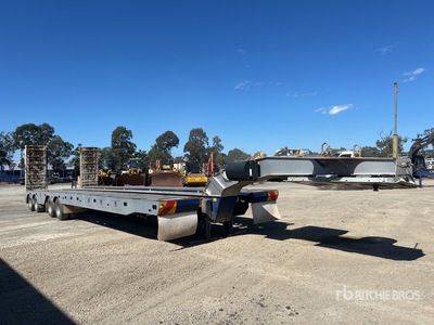 2022 MTE 4 Rows of 4 Hydraulic Widening Low Loader
