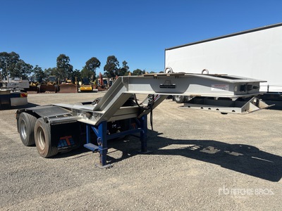 2022 MTE 2 Rows of 4 Low Loader Dolly