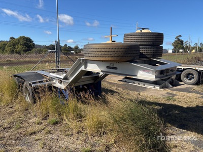 2022 MTE 2 Rows of 4 Low Loader Dolly