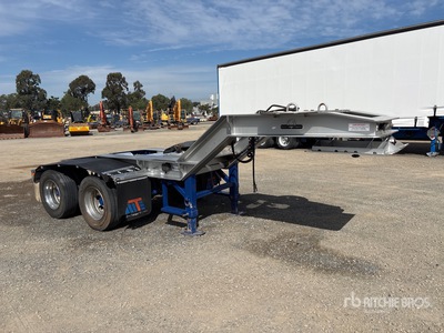 2022 MTE 2 Rows of 4 Low Loader Dolly