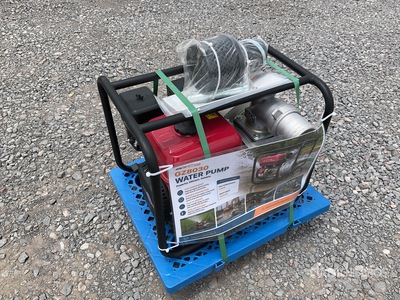 2026 BZCQ GZ8030 Bomba de Agua (Sin Usar) / Water Pump (Unused)