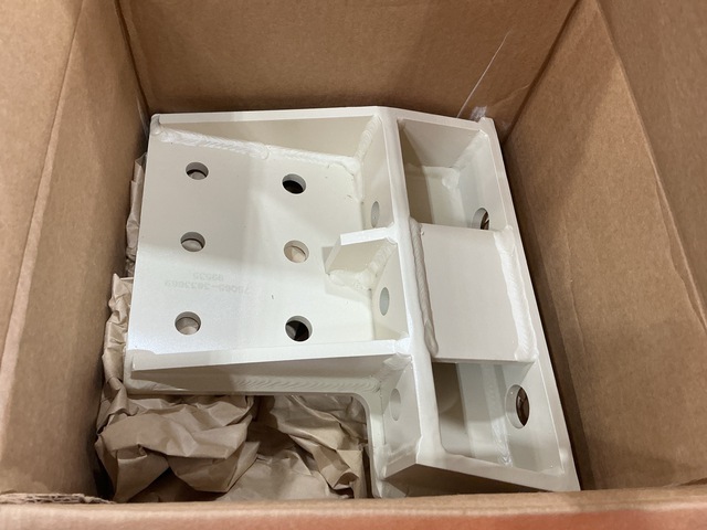 (42) Oshkosh Defense 3833669 Vehicular Components Brackets