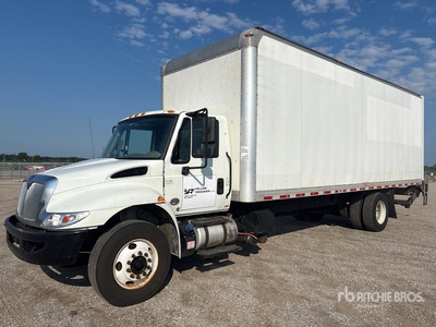 2019 International 4300 4x2 Furgonetka