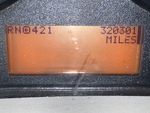 General Appearance with Hour Meter / Odometer