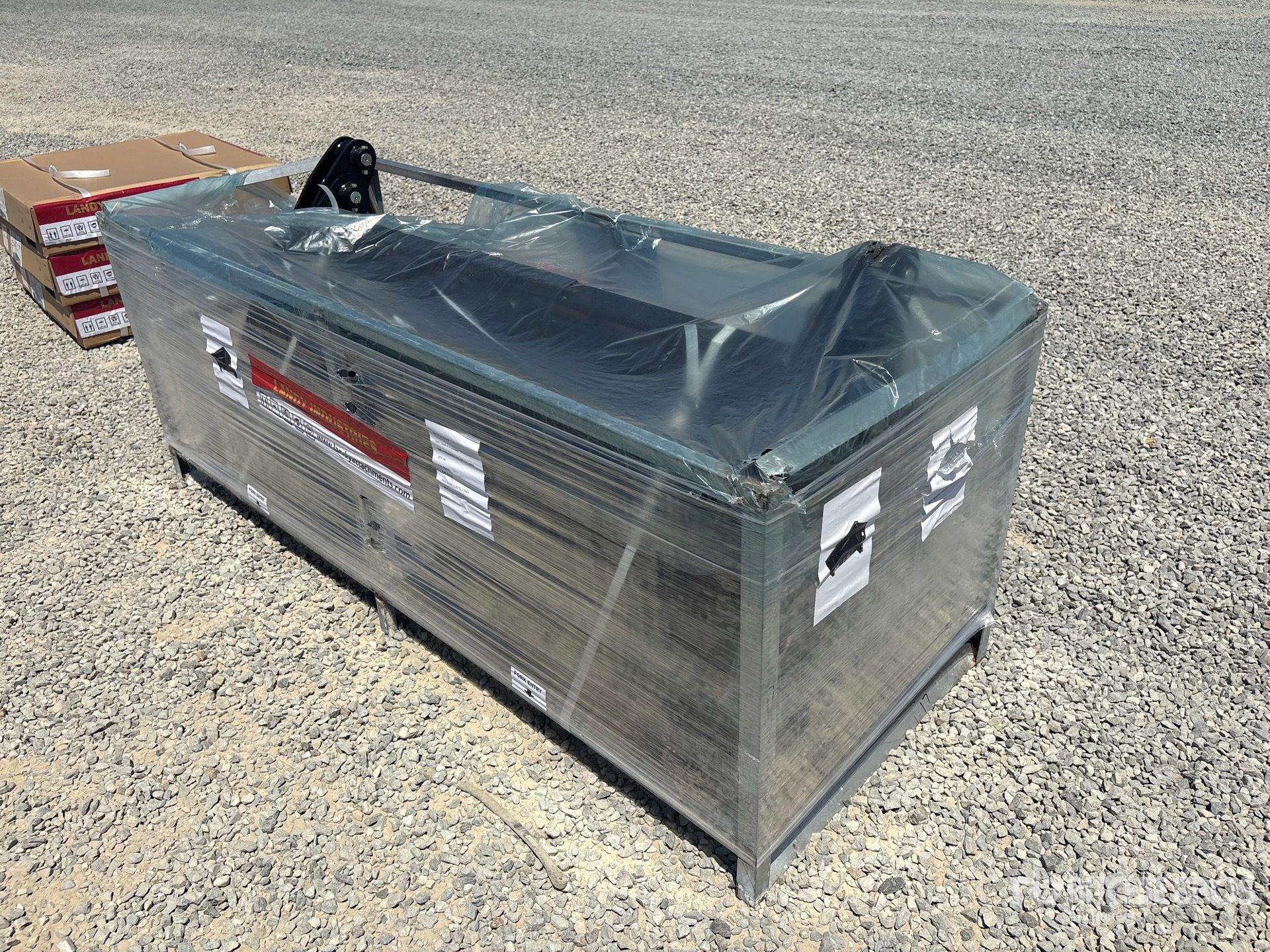2026 LANDY TB72 72 in Multi-Purpose Skid Steer Bucket (Unused)
