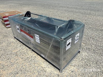 2026 LANDY TB72 72 in Multi-Purpose Skid Steer Bucket (Unused)