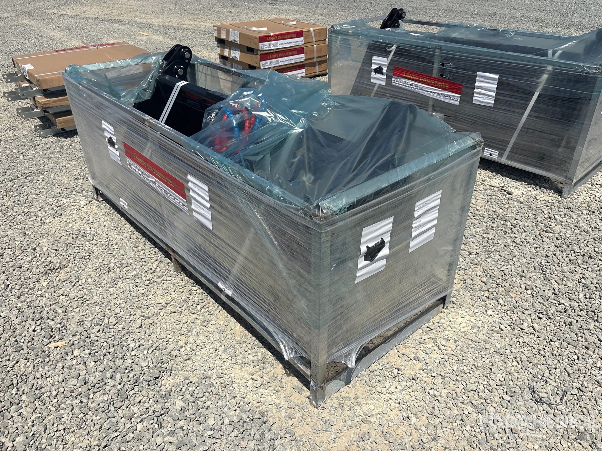 2026 LANDY TB72 72 in Multi-Purpose Skid Steer Bucket (Unused)