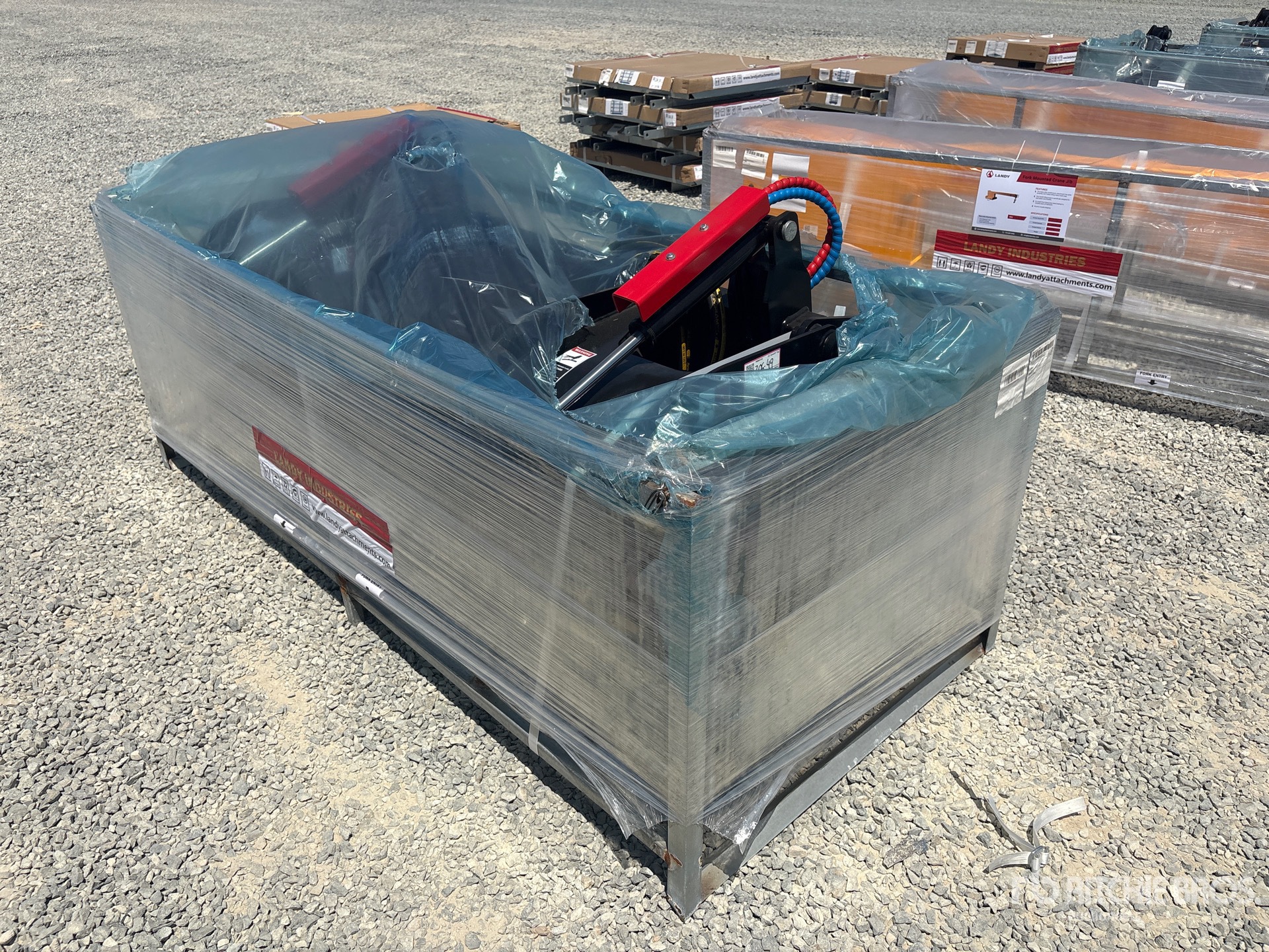 2026 LANDY GB85 85 in Skid Steer Grapple Bucket (Unused)